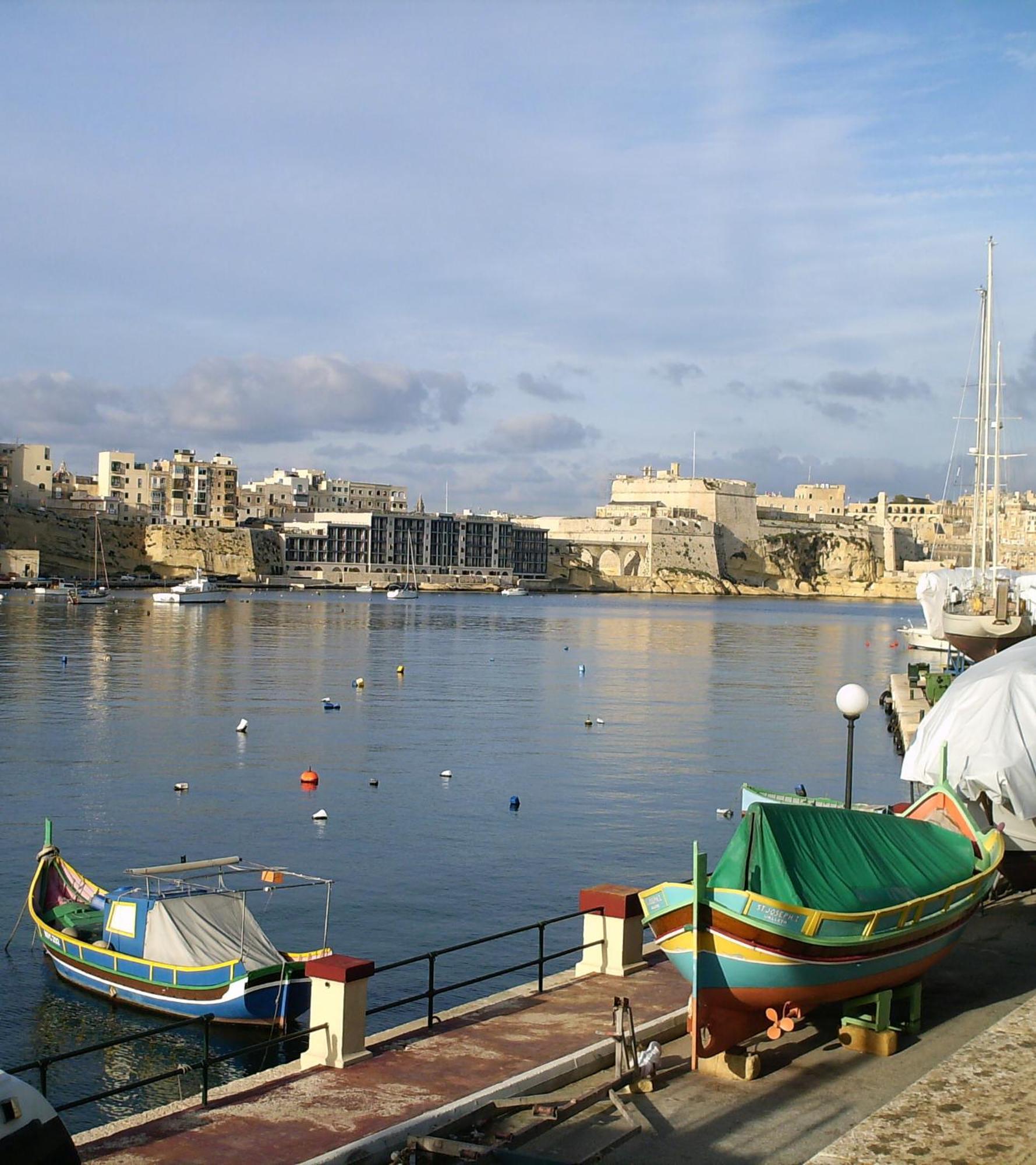 Villa Del Porto Kalkara Dış mekan fotoğraf