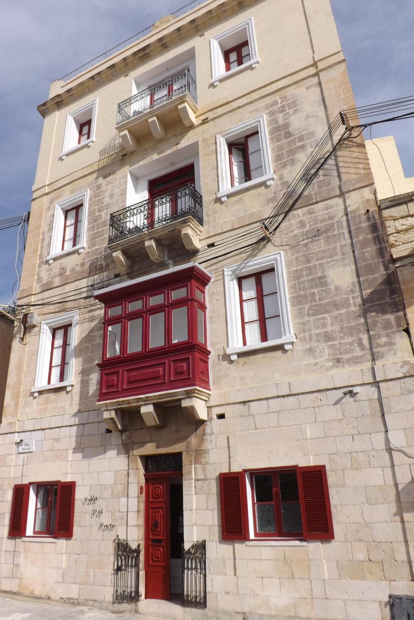 Villa Del Porto Kalkara Dış mekan fotoğraf