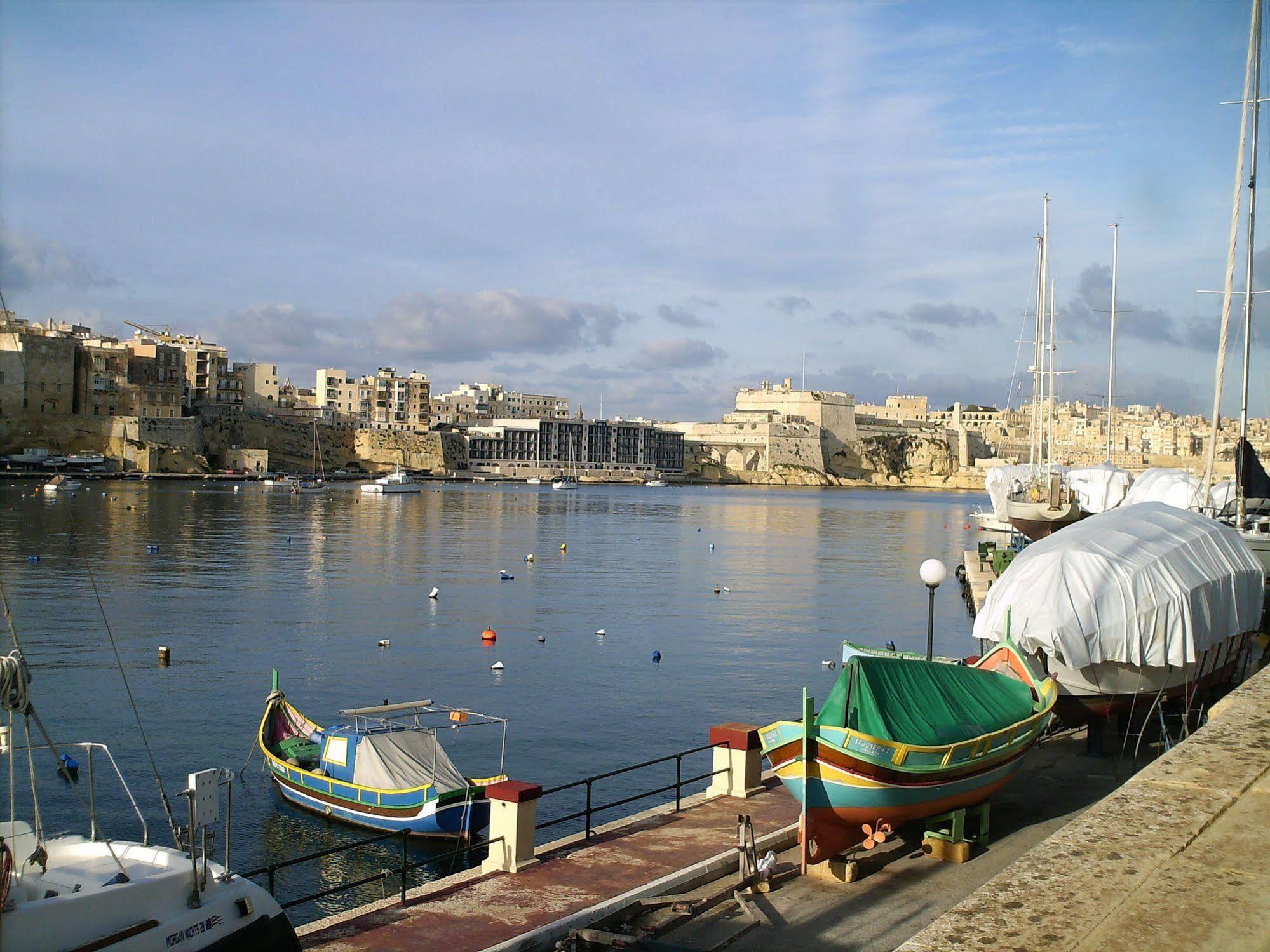 Villa Del Porto Kalkara Dış mekan fotoğraf